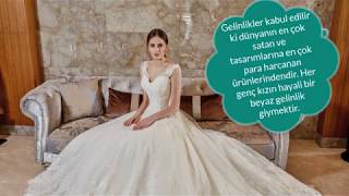 Dünyanın En Pahalı 5 Gelinliği