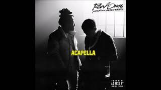 Real Ones *acapella* | Roddy Ricch, Mozzy