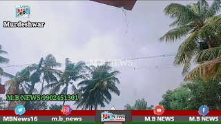 #murdeshwar #heavy_rain #m.b_news #india_heavy_rain