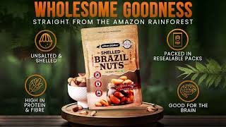 Urban Platter Brazil Nuts | Gift From Amazon Rainforest