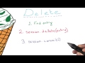 CRUD Delete - Full Stack Foundations