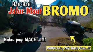 Macet...!!! Perjalanan Ke Lautan Pasir BROMO Penuh Perjuangan