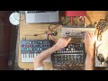 Arturia Drumbrute impact, Microfreak and Roland TB-03 Jam from scratch