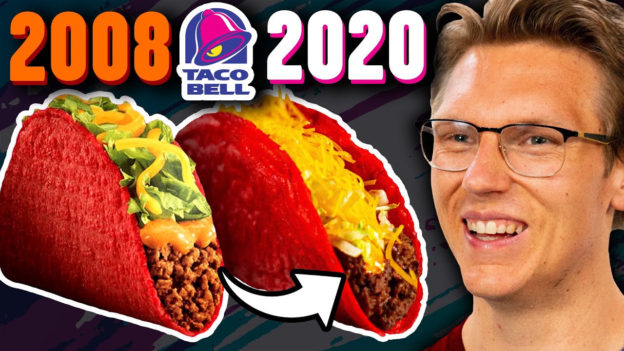 Recreating Taco Bell's Discontinued Volcano Taco - YouTube