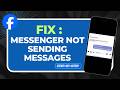 How to Fix Facebook Messenger Not Sending Messages 2026 (Stuck on Sending Fix!)