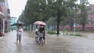 북한 초여름 장마 시작…추가 위성발사에 영향 줄 가능성 / 연합뉴스TV (YonhapnewsTV)