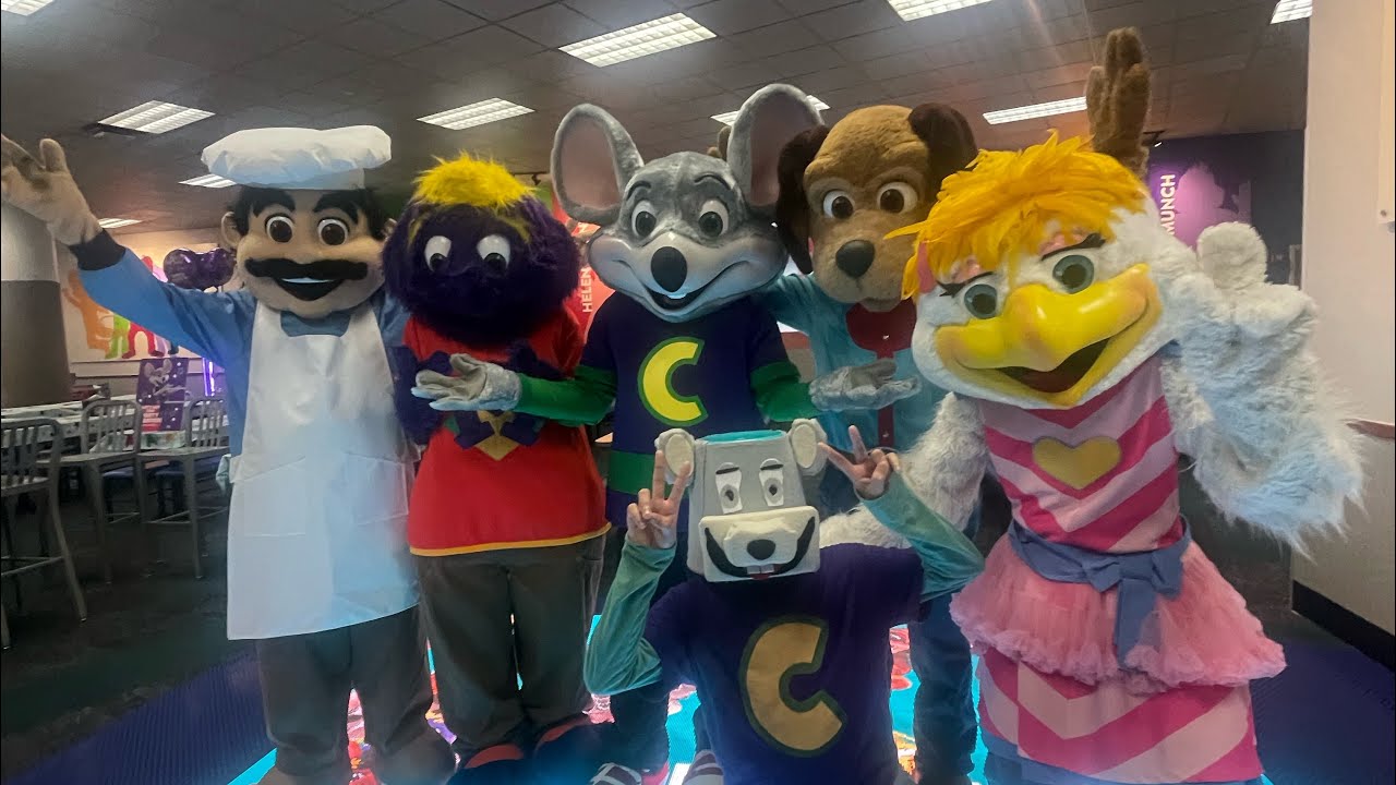 Chuck E. Cheese Store Tour - Brooklyn NY Grand-re-opening! - YouTube