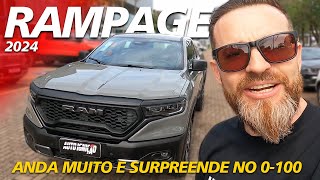 RAMPAGE REBEL 2024 - Com Motor De 272cv Turbo A Gasolina!