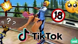 free fire 18+ tik tok videos | 18+ tiktok | free fire funny video 😃🔥