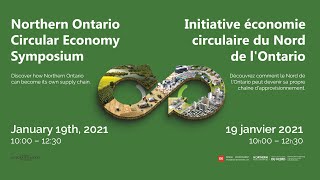🔴 Northern Ontario Circular Economy Symposium 2020