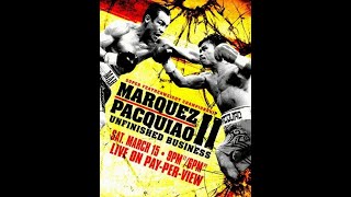 Manny Pacquiao vs Juan Manuel Marquez II March 15, 2008 720p 60FPS*