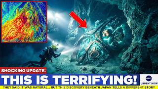 Japan’s Underwater Pyramid Was Declared Natural — Then Divers Found Something Terrifying