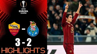 Roma 3-2 Porto RESUMO \u0026 Highlights | Liga Europa 2024/25