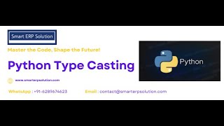 Python Type Casting | Part 7