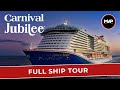 Carnival Jubilee Quick Tour | Discover All the Fun Aboard!