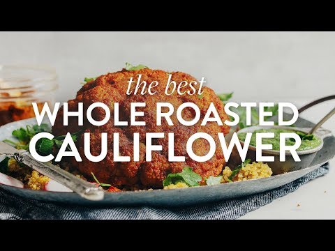 The Best Whole Roasted Cauliflower