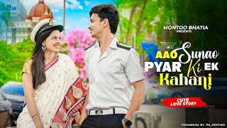 Aao Sunao Pyar Ki Ek Kahani  A Cool Love Story With Krrish Sonu Nigam Shreya G Hindi Song | Montoo B