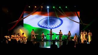 Jana Gana Mana on musical - National Anthem 2018