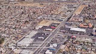 The history of Lancaster, California