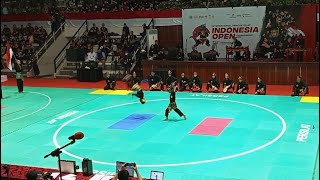 Pembukaan Indonesia Open Pencak Silat Internasional 2022