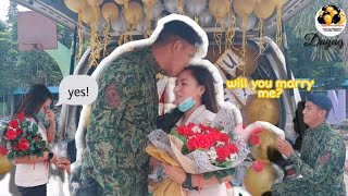 Marriage Proposal 01 | Dayag's Surprise Delivery Gift