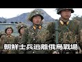 普京金正恩全傻眼！朝鮮援軍剛到戰場就逃離前線