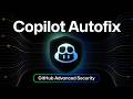 Code fixes in minutes, not months | Copilot Autofix