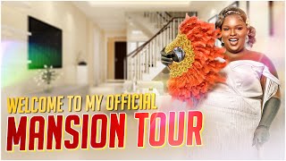 Inside My Fully Furnished Mansion✨||OFFICIAL MANSION TOUR ❤️