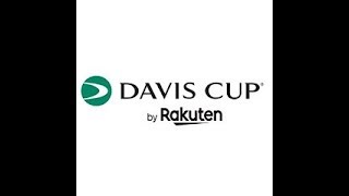 Прямая трансляция теннис Кубок Дэвиса 2019 Новак Джокович - Карен Хачанов