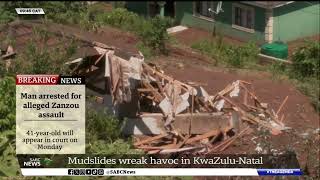 Extreme Weather I Devastating mudslides for KwaZulu-Natal