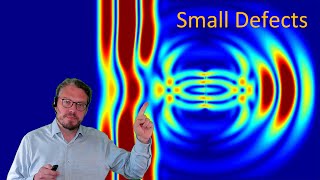 Sizing of Small Defects with Ultrasonic Testing: Don't use Flat Bottom Holes!!!