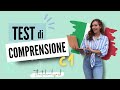 Test di comprensione di italiano - livello avanzato (C1)