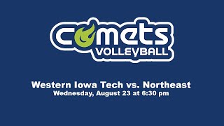 WIT Comets Volleyball vs. Northeast