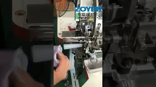 ZY987DA-XK Automatic Overlock Sewing Machine For Cuff Of Sleeves