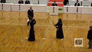 2009 East-West Tournament Women's Chuken Nabeyama (East) vs Komuro (West)