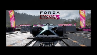 Horizon Forza 5 - Hot-wheels themePark Intro