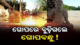 ଗୋପରେ ବୁଡ଼ିଗଲେ ଗୋପବନ୍ଧୁ ! | Odisha Reporter