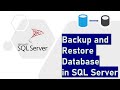 Cadangkan dan Pulihkan Database di SQL Server