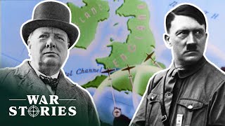 The Bitter Rivalry Between Hitler And Churchill