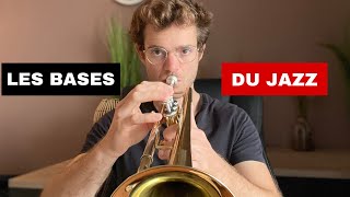 Les bases du jazz à la trompette