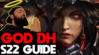 GOD DH | Season 22 Patch Build Guide 2.6.10 Diablo 3 Demon Hunter