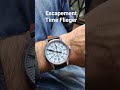 escapement time pilot flieger type b