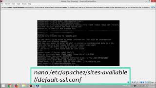 Instalasi Konfigurasi Https debian 8
