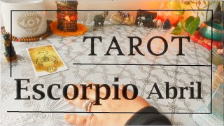 ESCORPIO ♏ Llega Amor💞, no te arranques! ABRIL #tarot #horoscopo