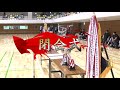 【バスケ】福島成蹊vs喜多方　女子準々決勝　（h25度　第59回福島県高等学校体育大会バスケットボール競技）