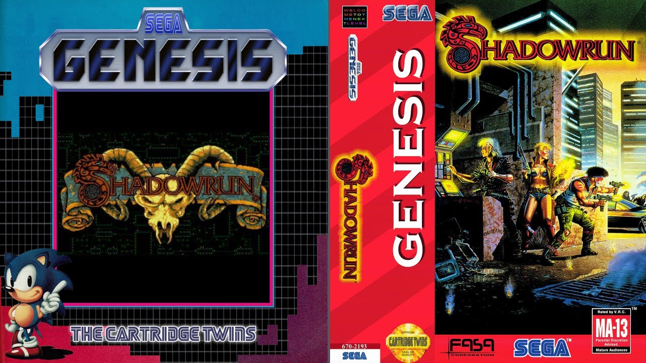 Shadowrun Sega Genesis Ost Youtube
