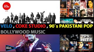 VELO,  COKE STUDIO,  90`s PAKISTANI POP,  BOLLYWOOD MUSIC || PODCAST 3