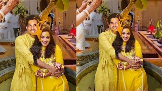 Kiara Advani & Sidharth Malhotra's Grand Haldi Ceremony Wedding Video Leaked