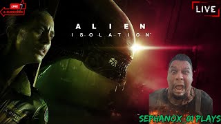 Xenomorphs are goated! | Aliens Isolation | PART 4