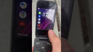 Alcatel my flip 2 how to use #flipphone #alcatel #myflip2